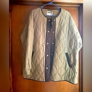 Noisy may NWT military liner style jacket L